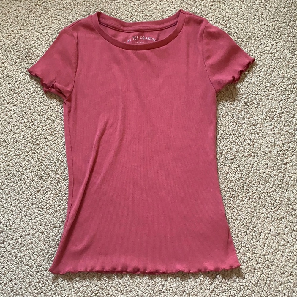Rosy pink Aeropostale tank top!